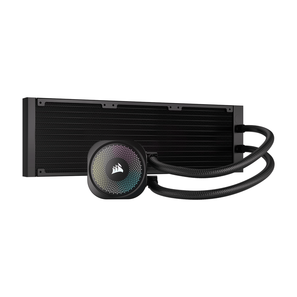 Corsair NAUTILUS 360 RS ARGB Liquid CPU Cooler - Black