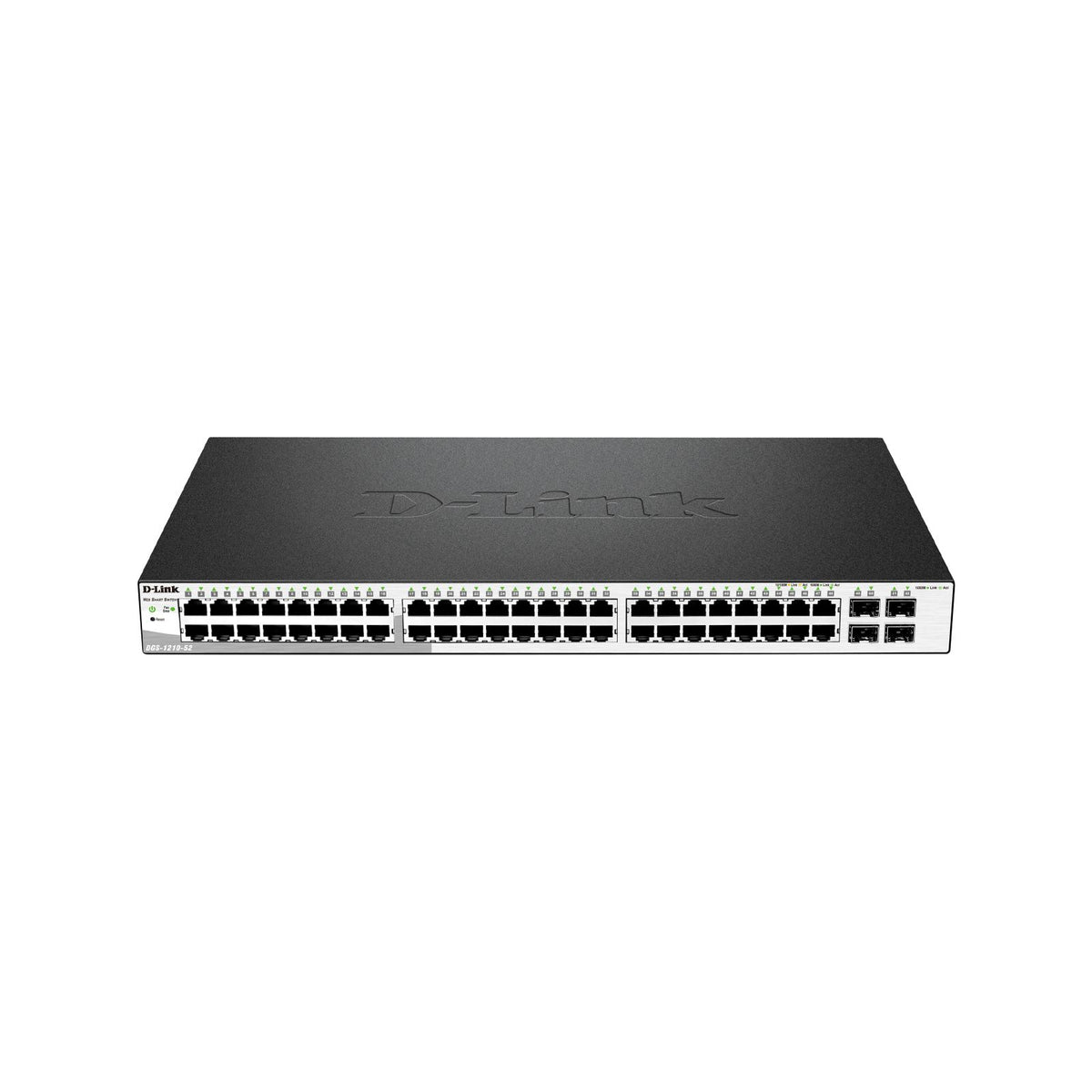 D-Link 52 Port Gigabit Smart Rackmount Switch - iDesign Communications