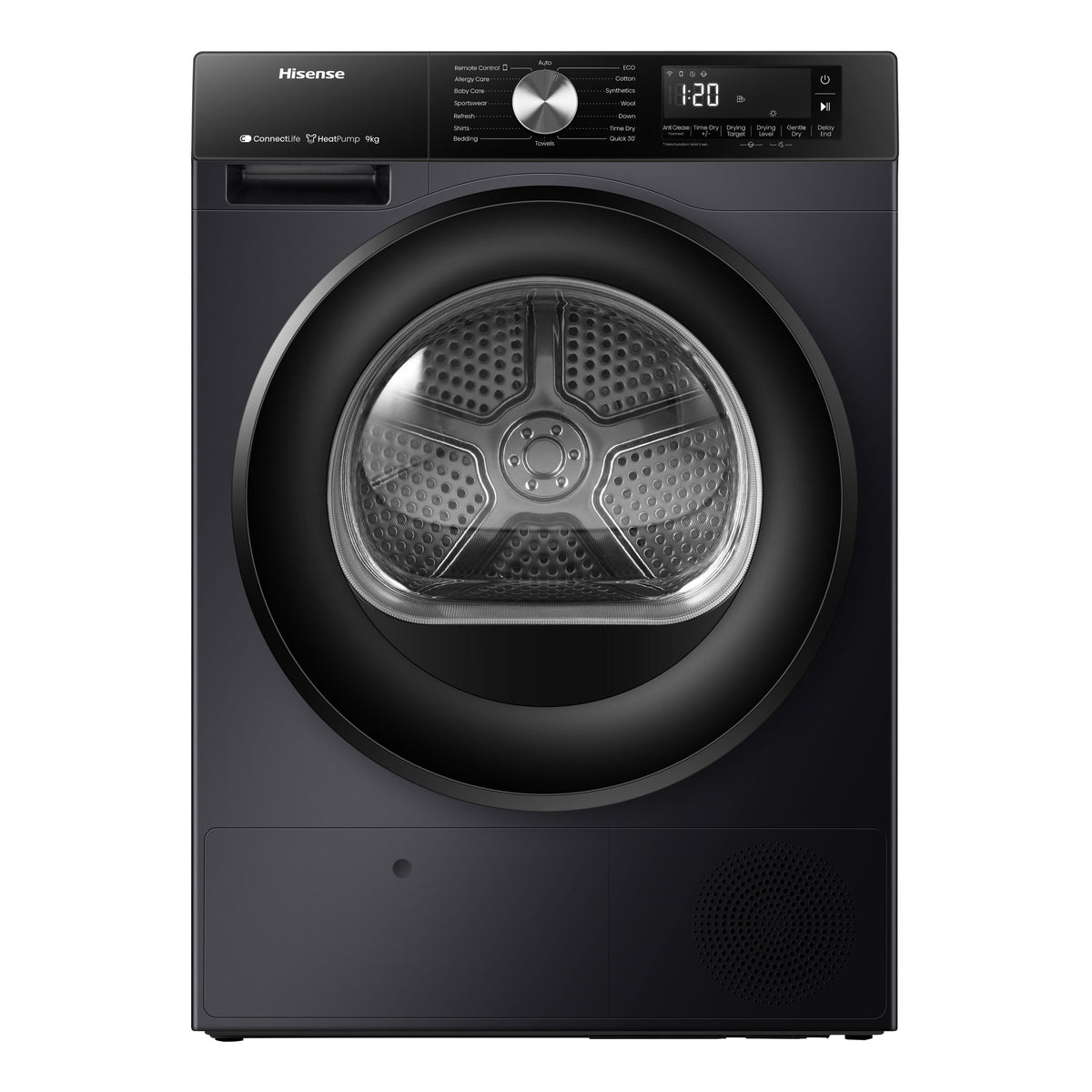 Hisense DH3S902UB | 9KG Premium Black Tumble Dryer
