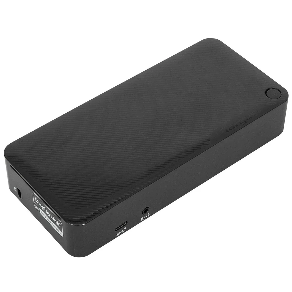 TARGUS UNIVERSAL DISPLAYLINK USB-C DUAL 4K DOCKING STATION