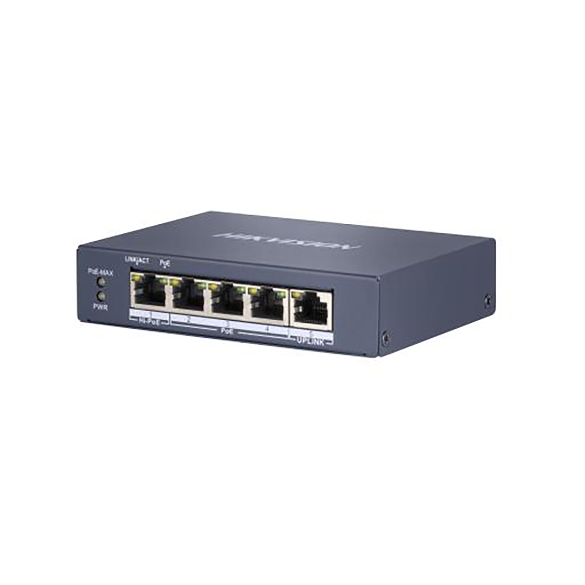 Hikvision 4 Port Unmanaged POE Switch