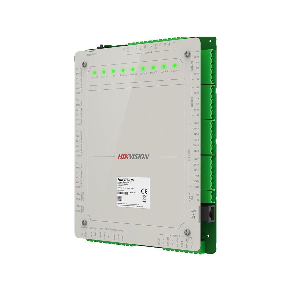 Hikvision Pro Series Four Door Access Controller