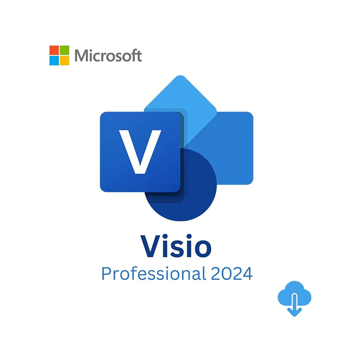 Microsoft Visio 2024 Pro ESD Lifetime License Microsoft