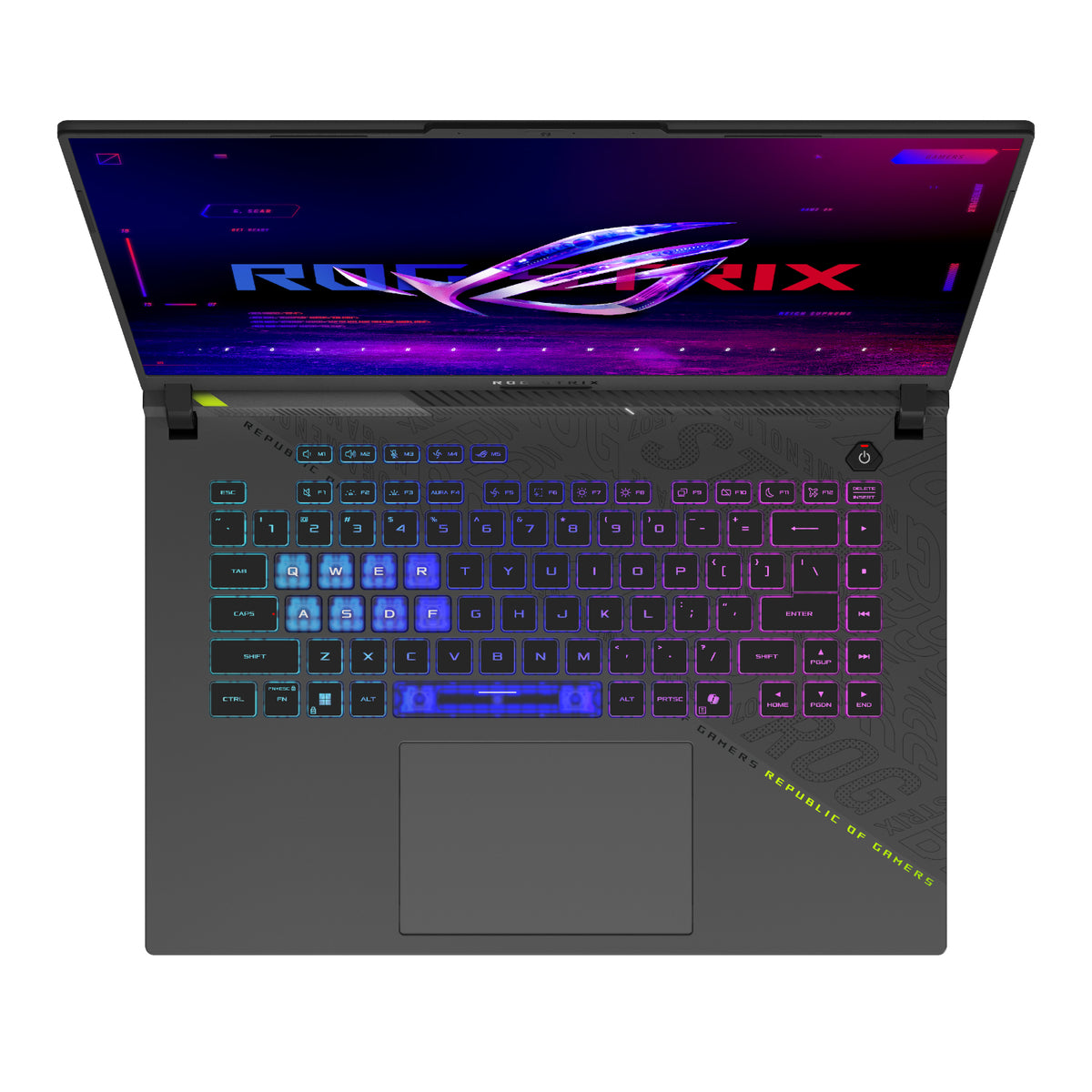 Asus ROG Strix G16 G614PP 16" RTX5070 240Hz Ryzen 9-8940HX 16GB 1TB Win 11 Home Gaming Notebook
