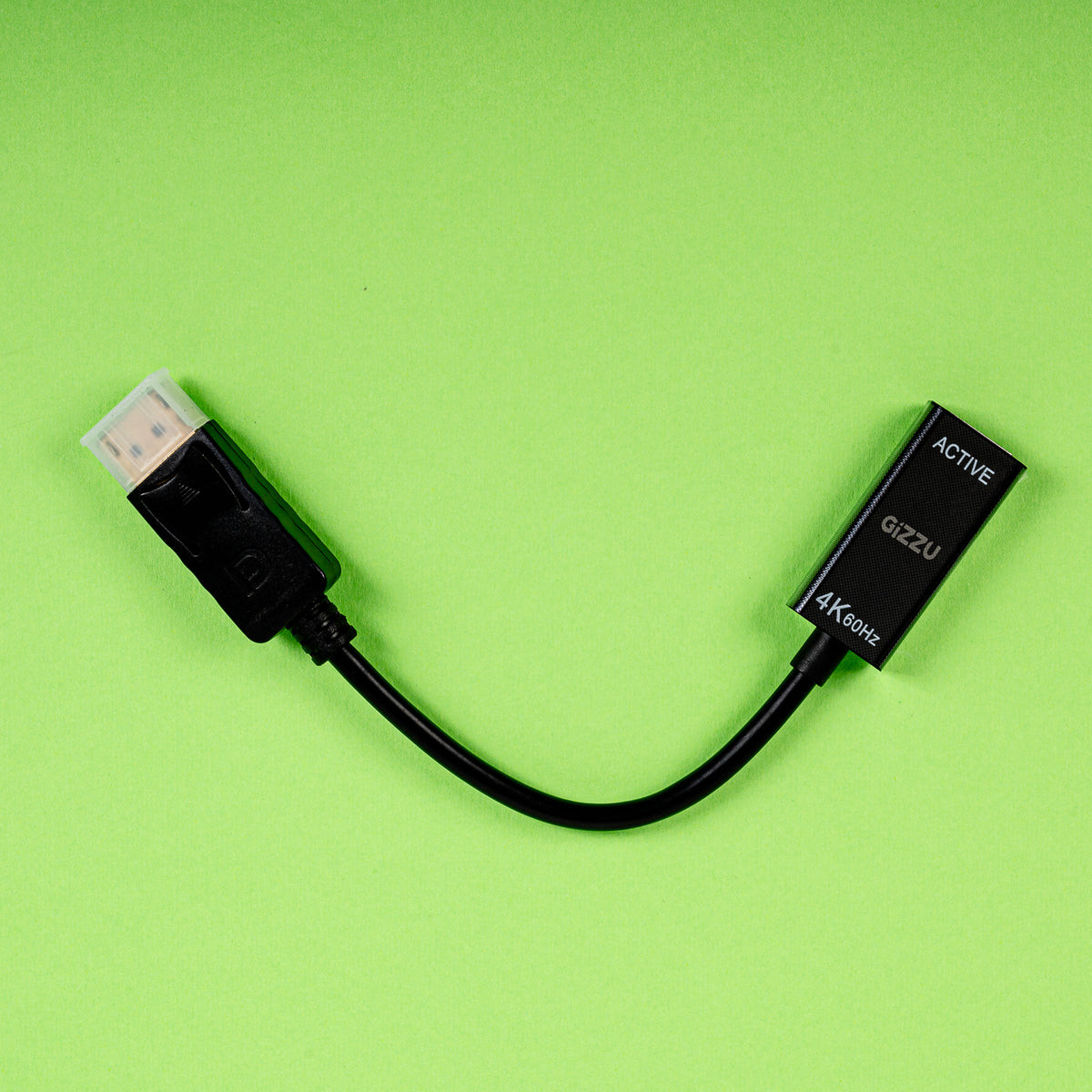 Gizzu 4K60Hz DisplayPort to HDMI Active Adapter