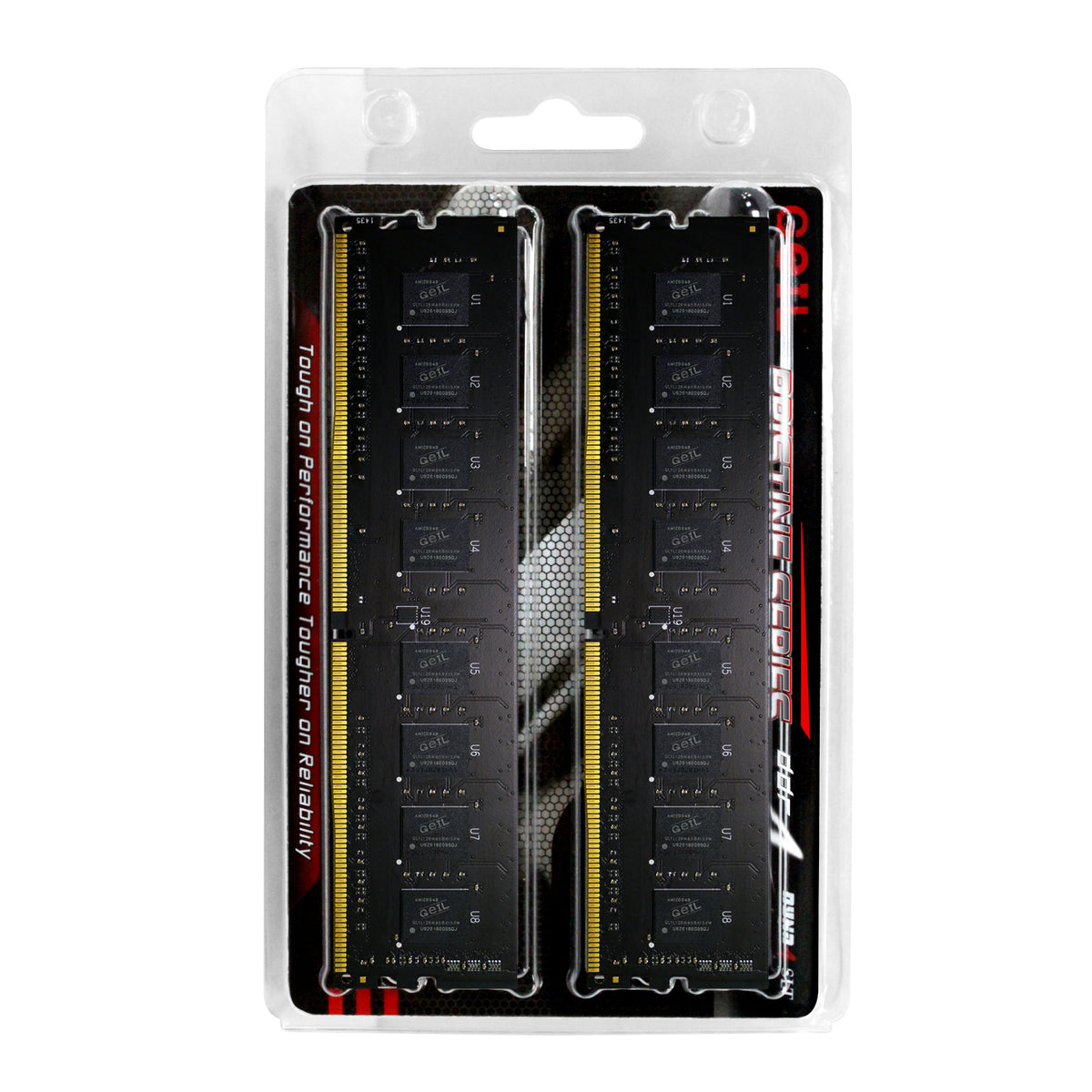 GeIL Pristine 16GB DDR4 3200MHz Desktop Memory Kit (8GB x 2)