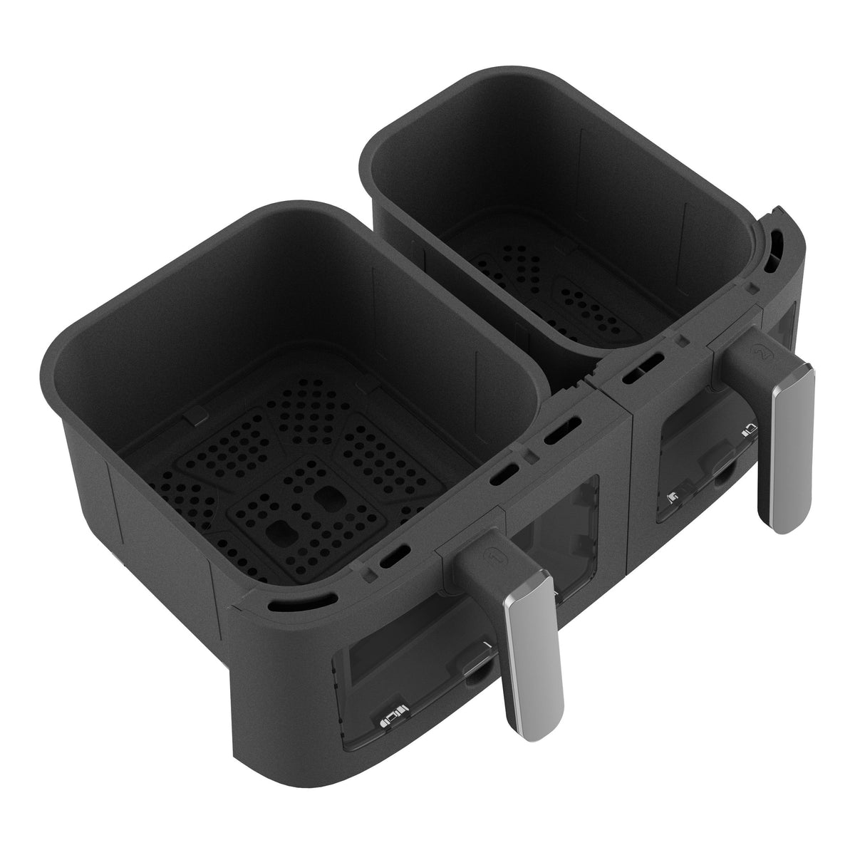Hisense Air-Fryer, 12L Dual Basket