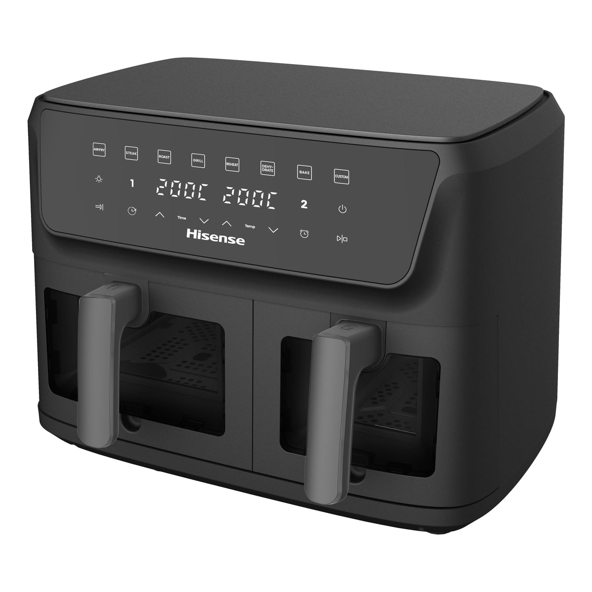 Hisense Air-Fryer, 12L Dual Basket