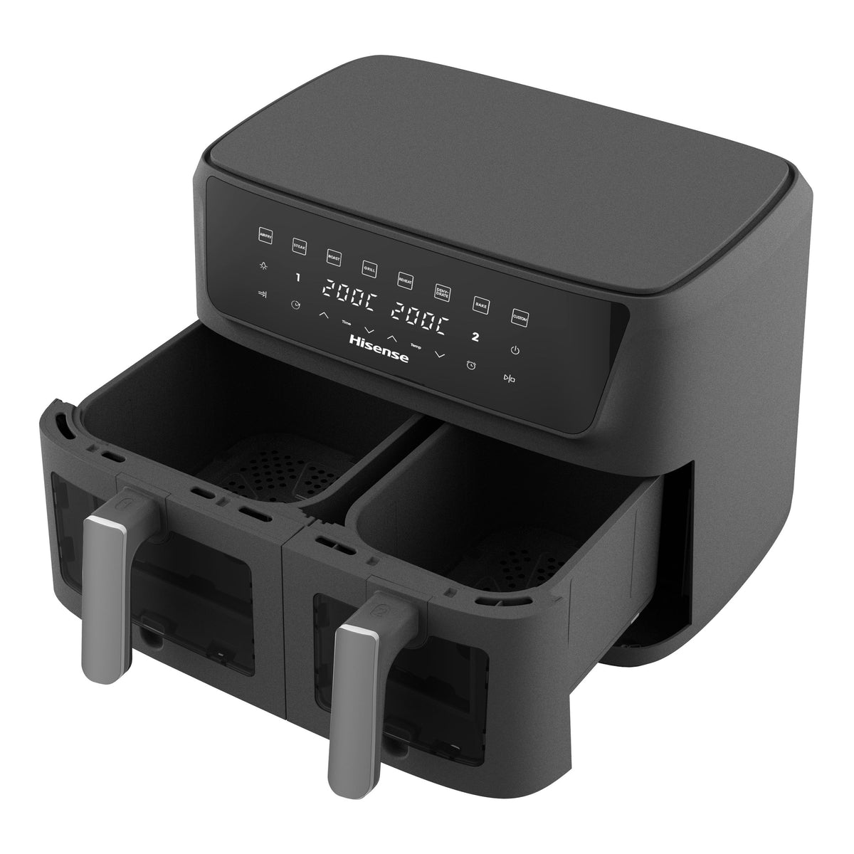 Hisense Air-Fryer, 12L Dual Basket