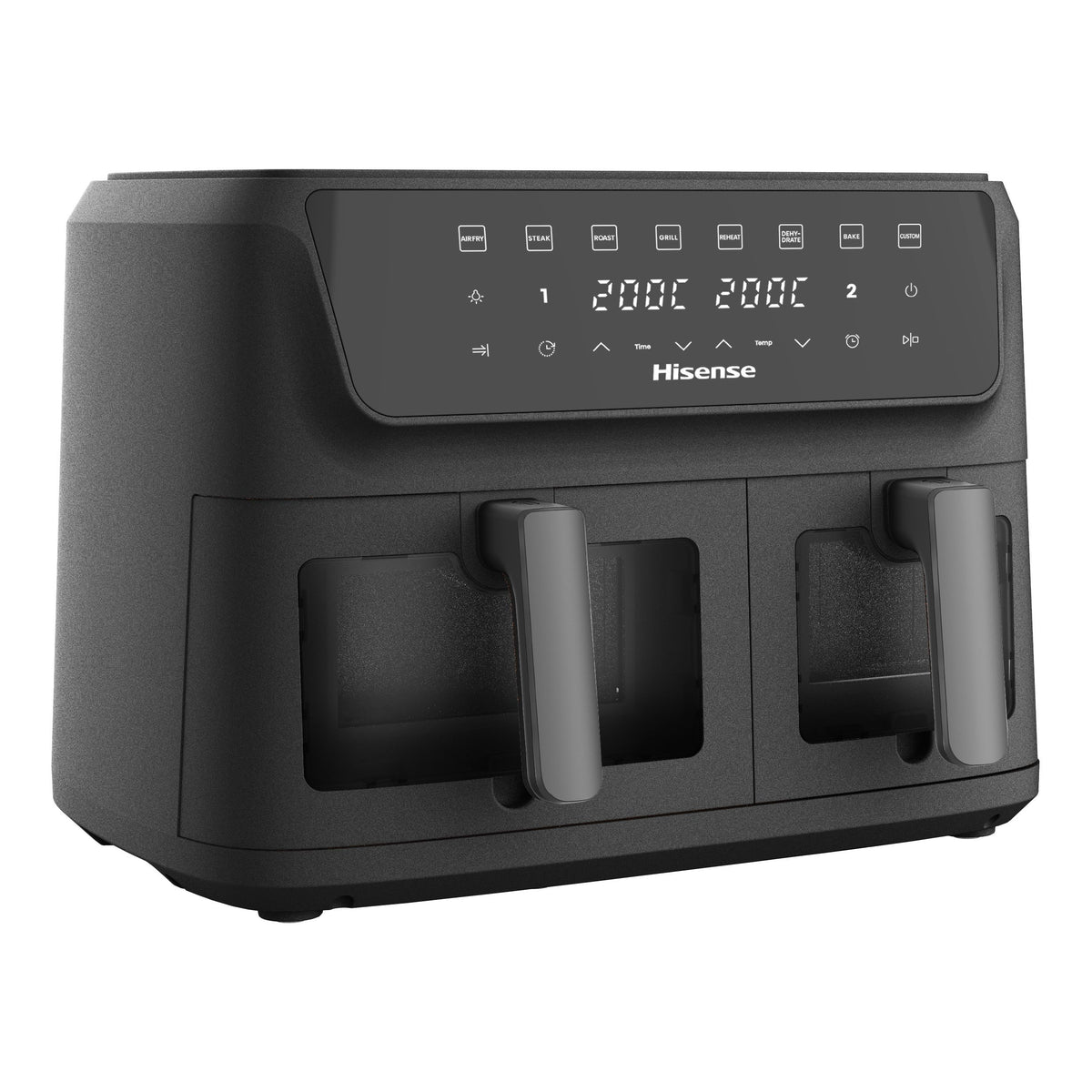 Hisense Air-Fryer, 12L Dual Basket