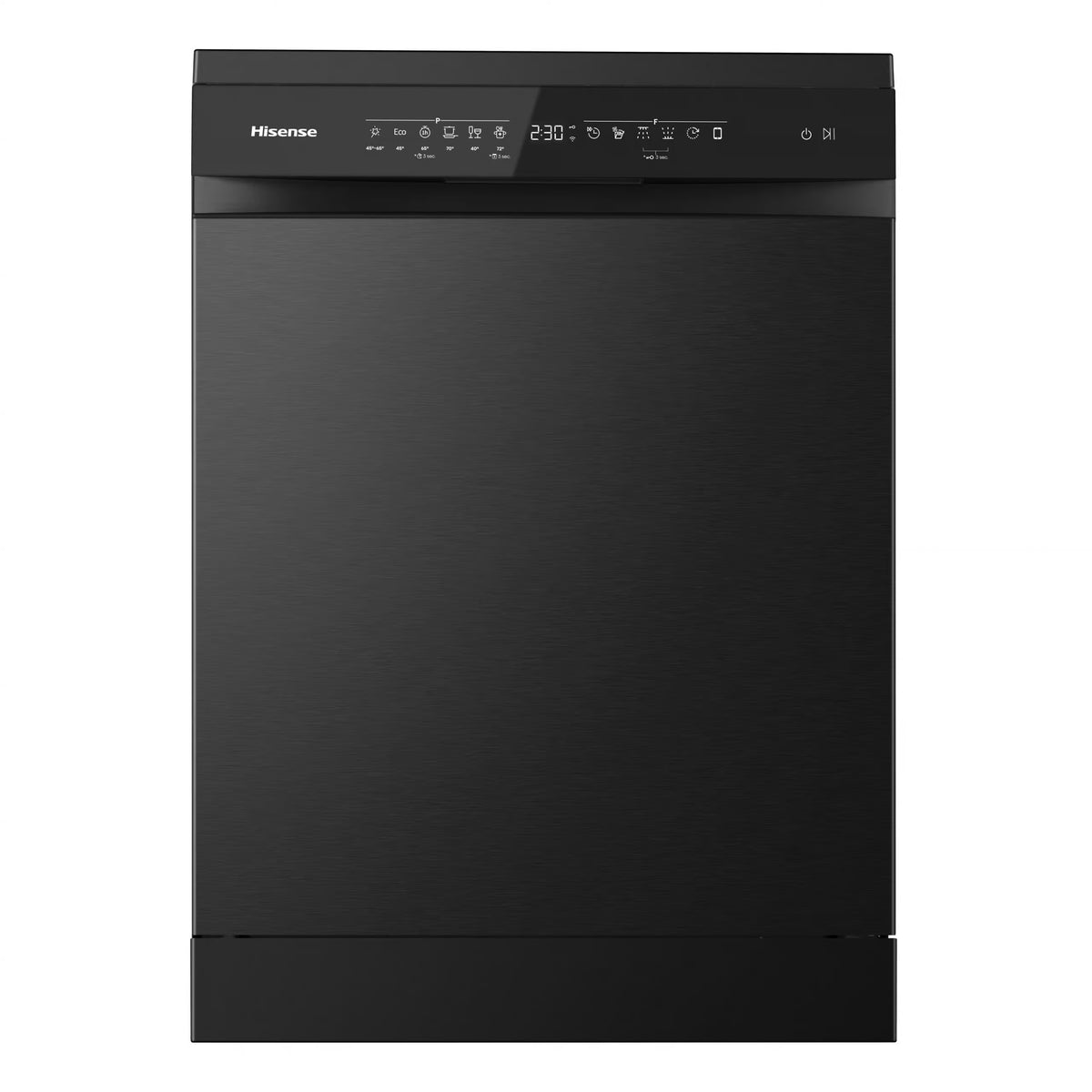 Hisense Dishwasher, 15 Place Black Premi