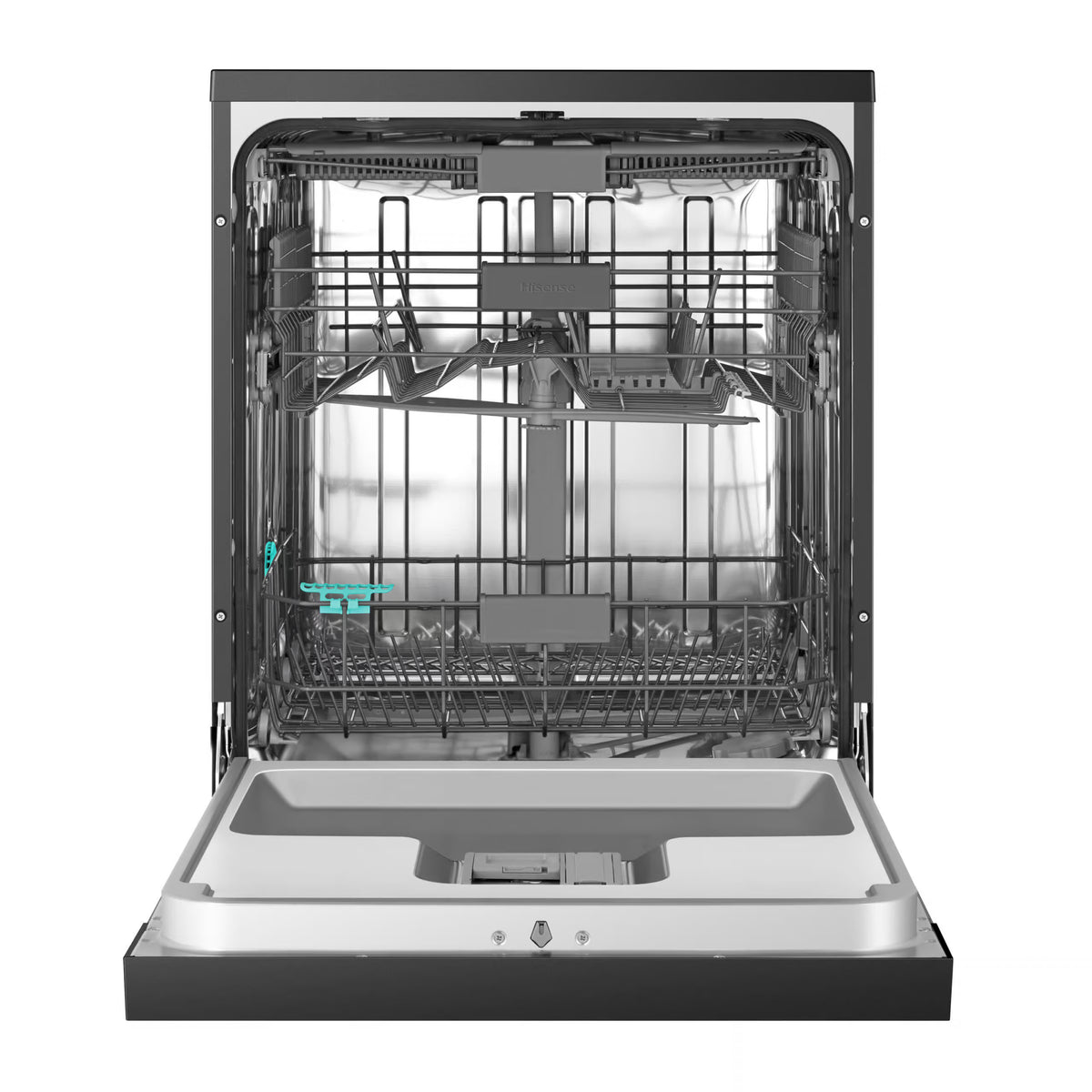 Hisense Dishwasher, 15 Place Black Premi