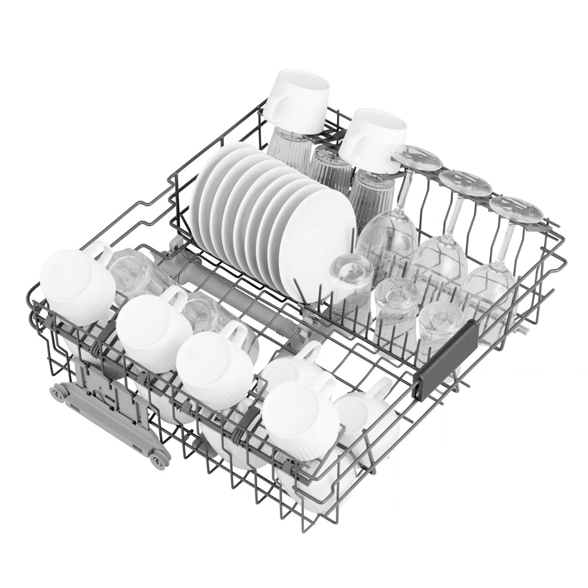Hisense Dishwasher, 15 Place Black Premi