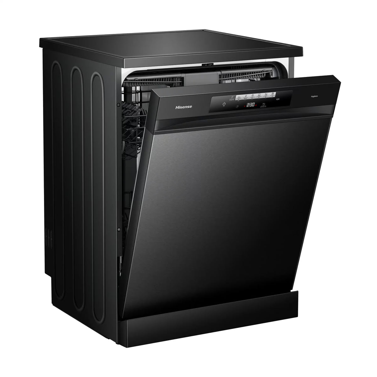 Hisense Dishwasher, 15 Place Black Premi