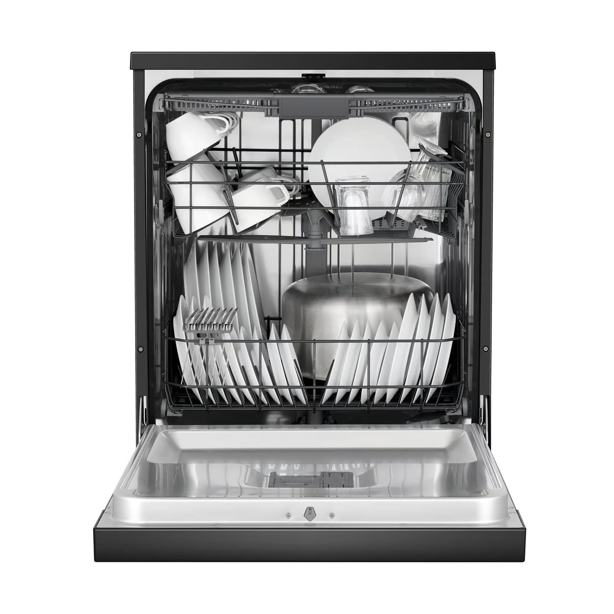 Hisense Dishwasher, 15 Place Black Premi