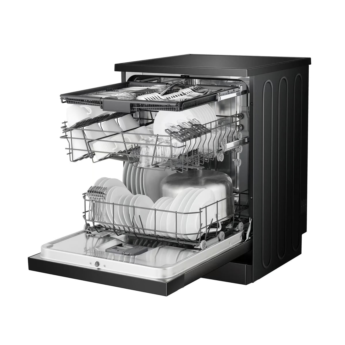 Hisense Dishwasher, 15 Place Black Premi