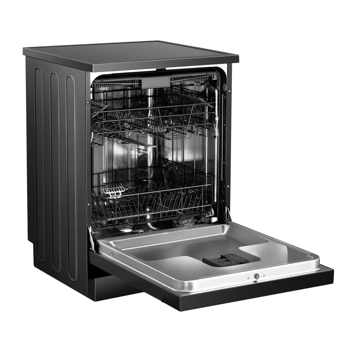 Hisense Dishwasher, 15 Place Black Premi