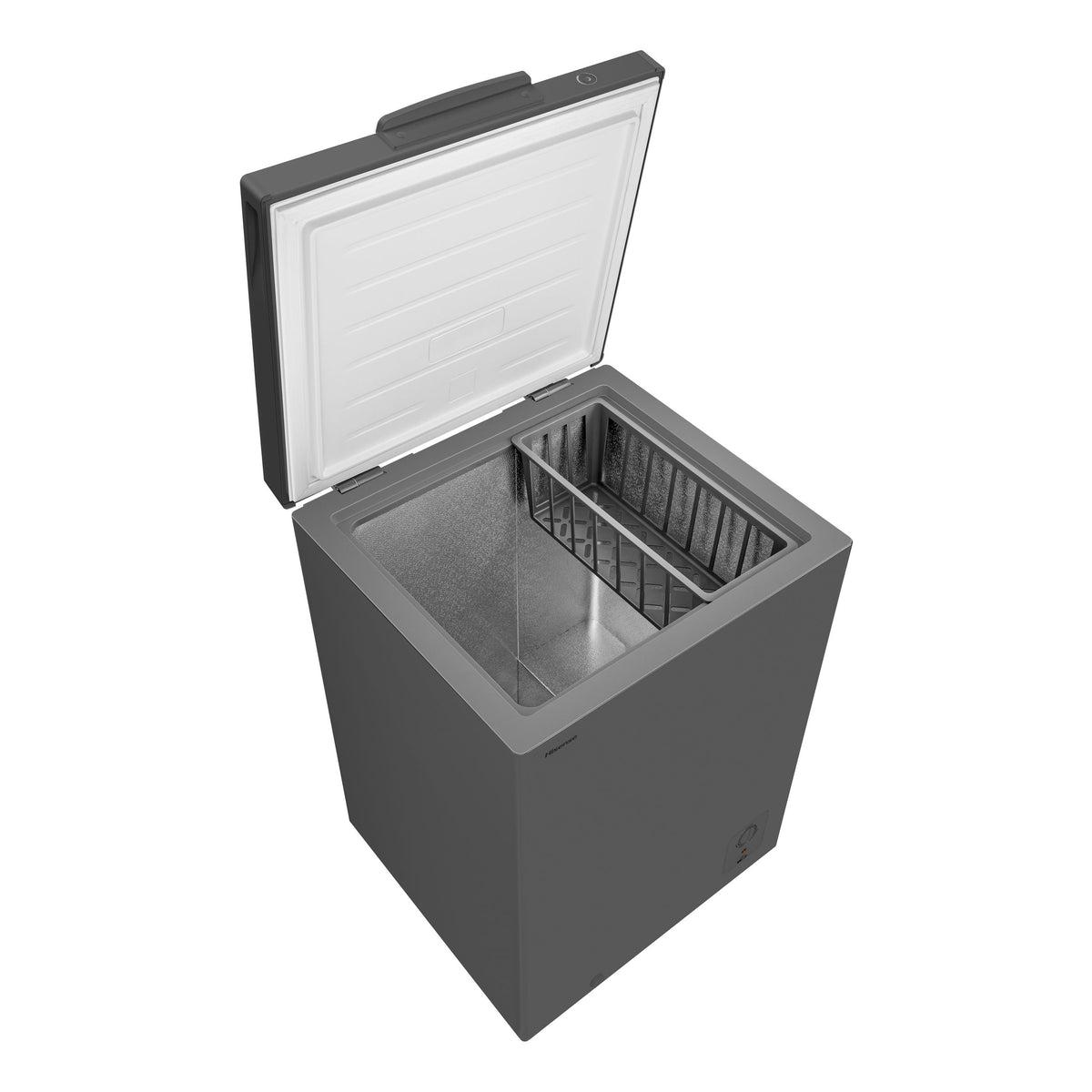 Hisense Freezer, 141L MET GREY CHEST