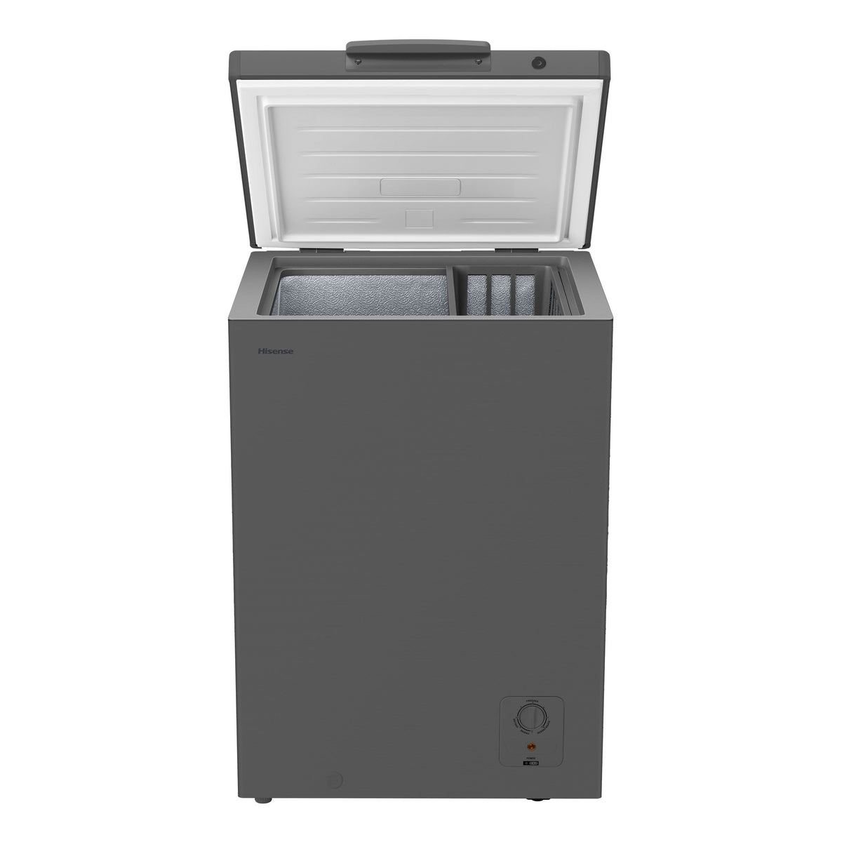 Hisense Freezer, 141L MET GREY CHEST