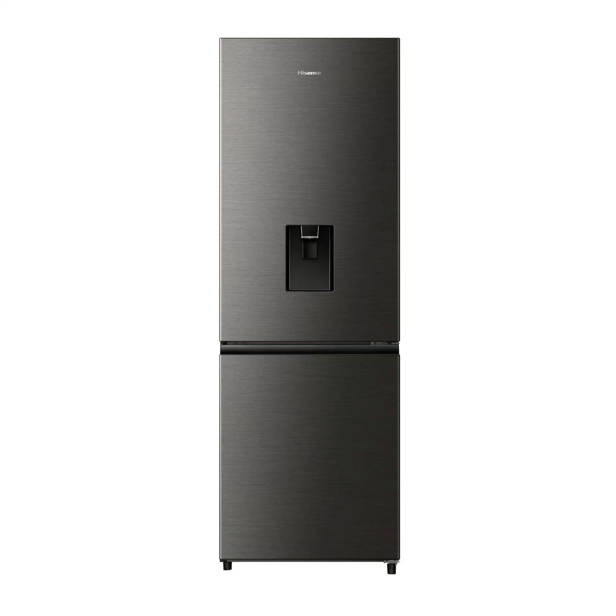 Hisense H425BIT-WD Fridge, 323L TITAN/INOX W/D