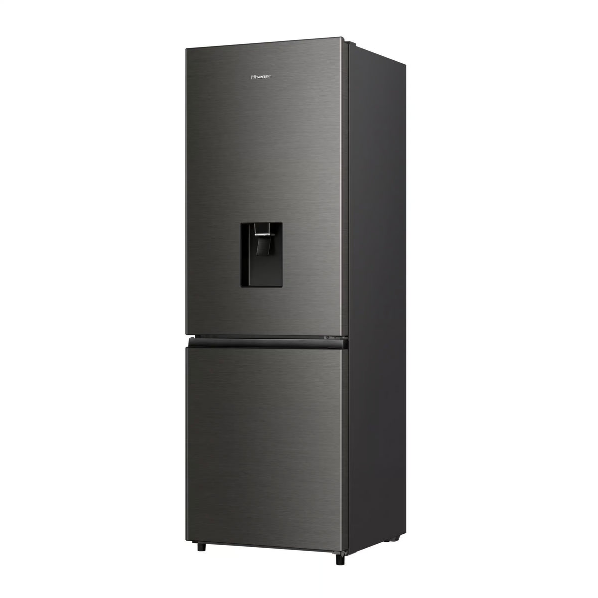 Hisense H425BIT-WD Fridge, 323L TITAN/INOX W/D