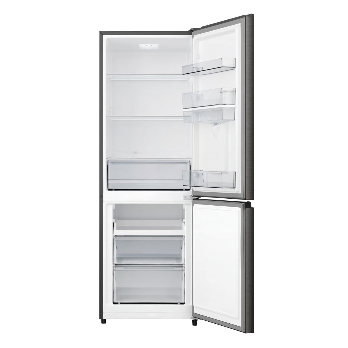 Hisense H425BIT-WD Fridge, 323L TITAN/INOX W/D