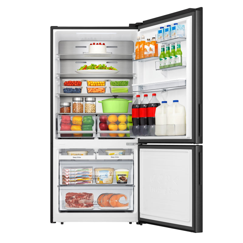 Hisense H630BSB-WD | (Bottom-Mount) Refrigerator