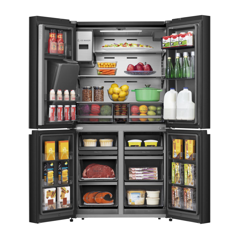 Hisense H750FSB-IDS – 536L Multi-Door Refrigerator
