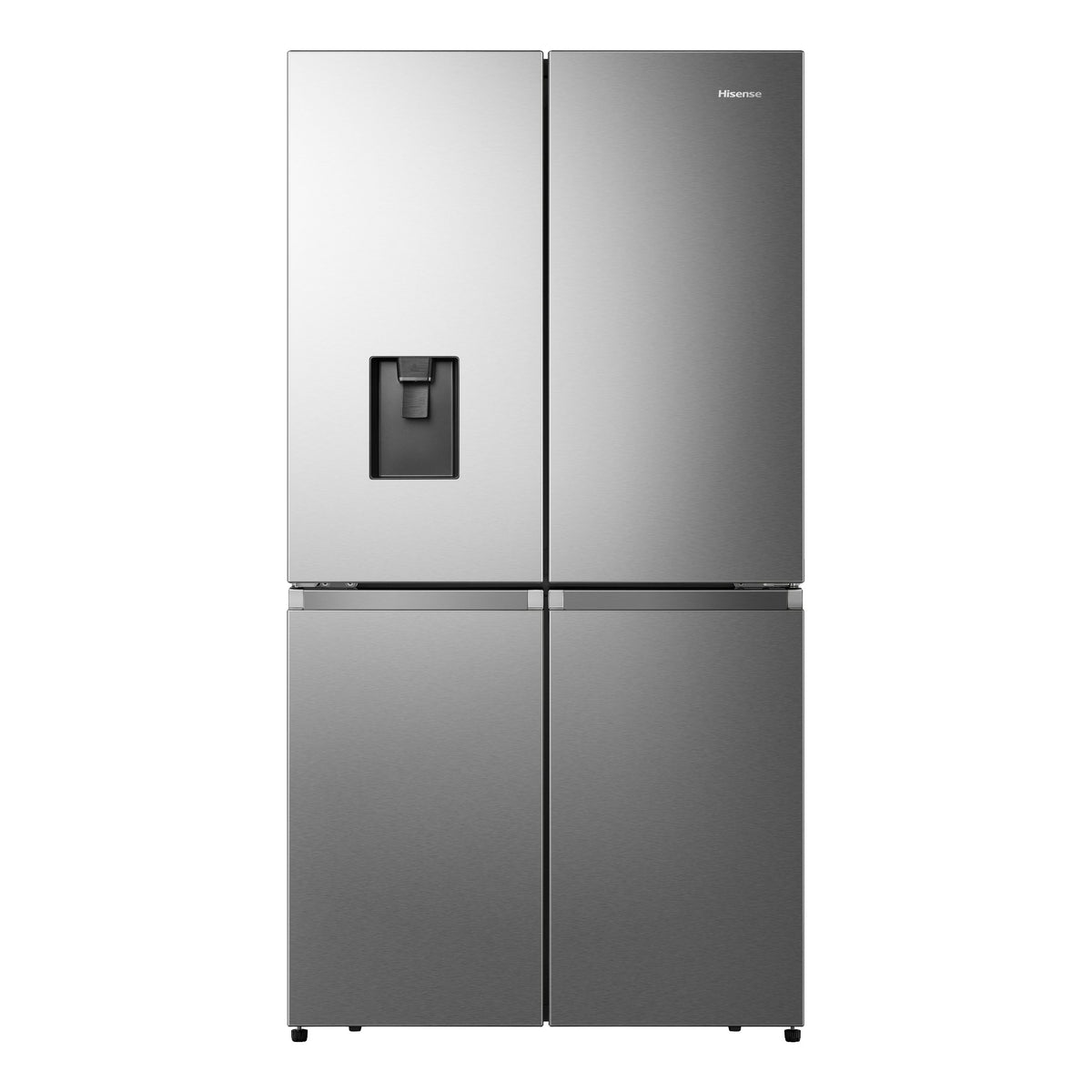 Hisense Fridge, 579L Brush/SS M/D + W/D