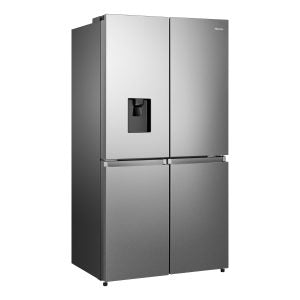 Hisense Fridge, 579L Brush/SS M/D + W/D