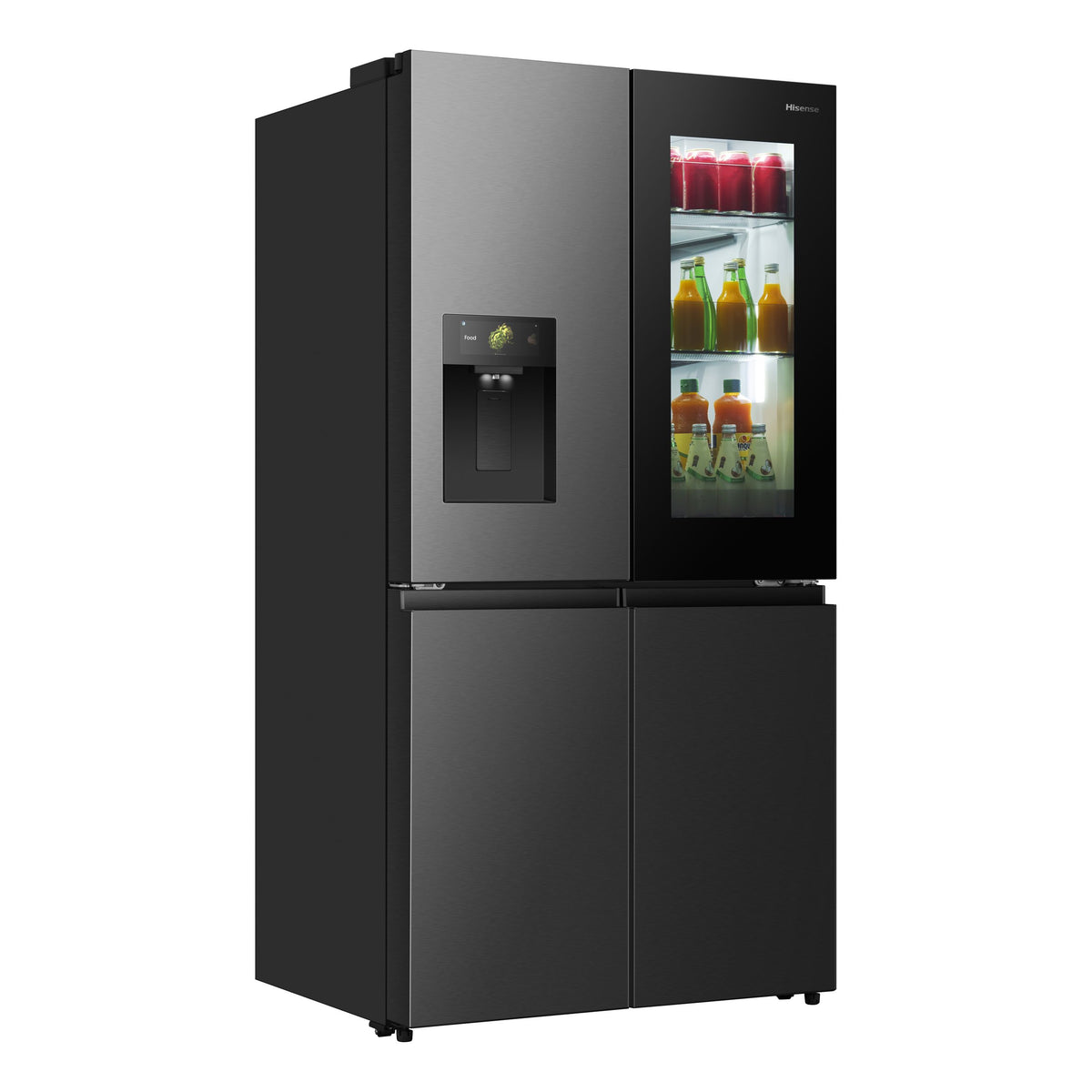 Hisense H820FSB-INV | PureView Series 601L Multi Door Refrigerator