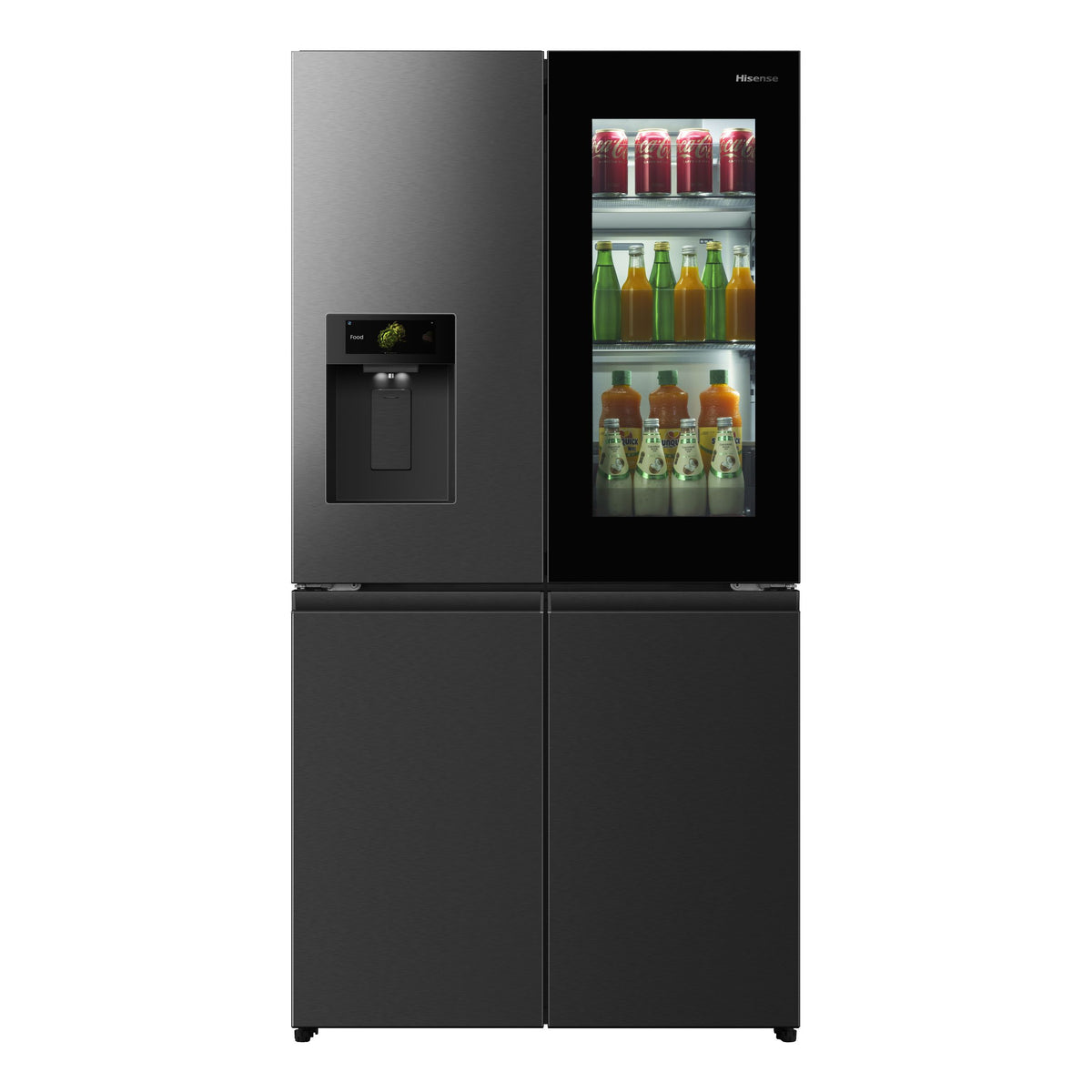 Hisense H820FSB-INV | PureView Series 601L Multi Door Refrigerator