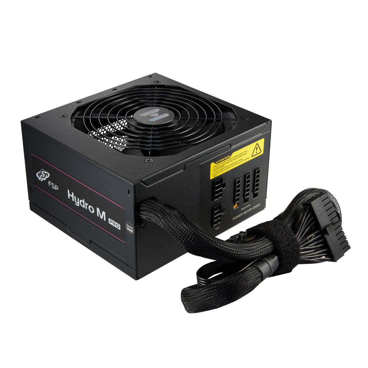 FSP Hydro M Pro 700W 80PLUS Bronze Gen5 Semi-modular Power Supply