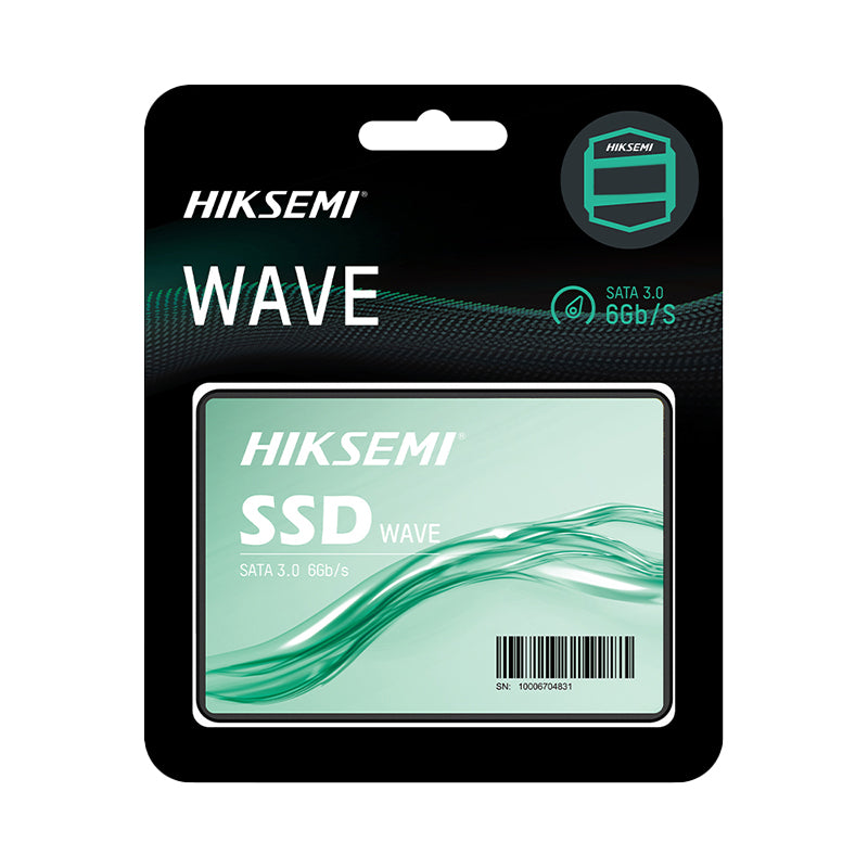 Hiksemi Wave Series 512GB 3D NAND SATA Internal SSD