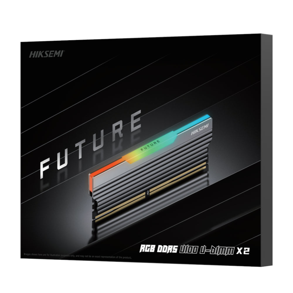 HIKSEMI Future RGB 32GB 6000MHz DDR5 UDIMM Memory Kit
