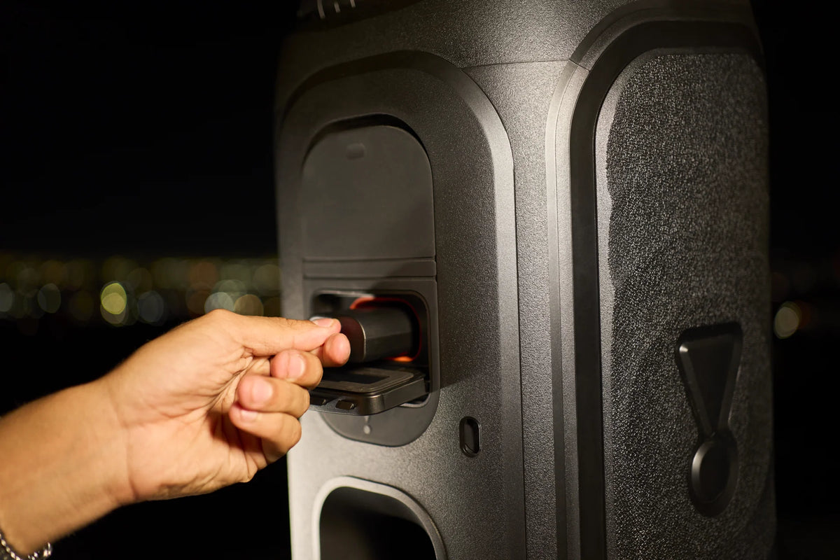 JBL Partybox 130 Portable Speaker-Black