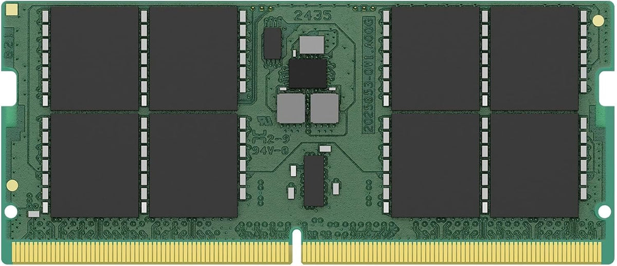 KINGSTON 32GB 6400MT/S DDR5 NON-ECC CL52 CSODIMM 2RX8
