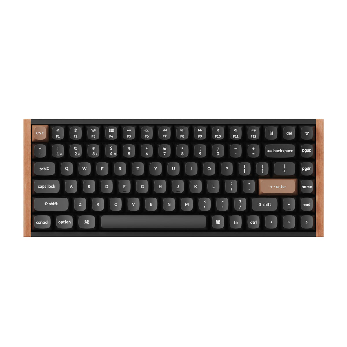 Keychron K2 HE Wireless Special Edition Magnetic Custom Keyboard | NEBULA Switch – Black