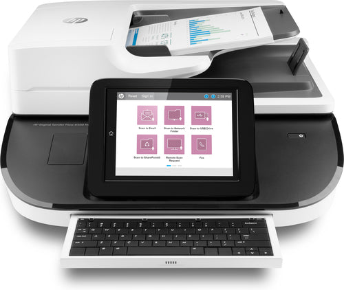HP DIGITAL SENDER FLOW 8500 FN2 FLATBED SCANNER