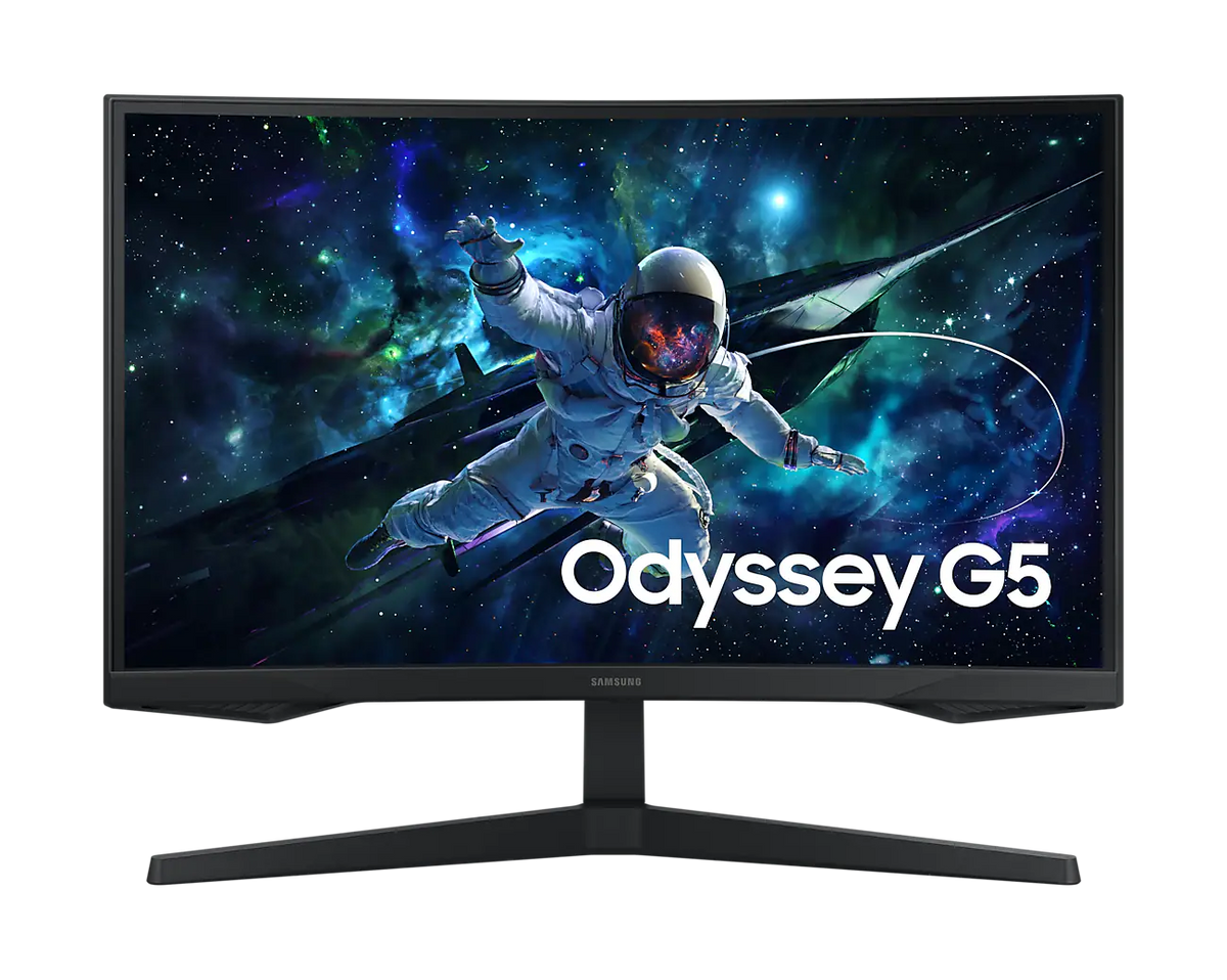 SAMSUNG G55C 32IN GAMING MONITOR
