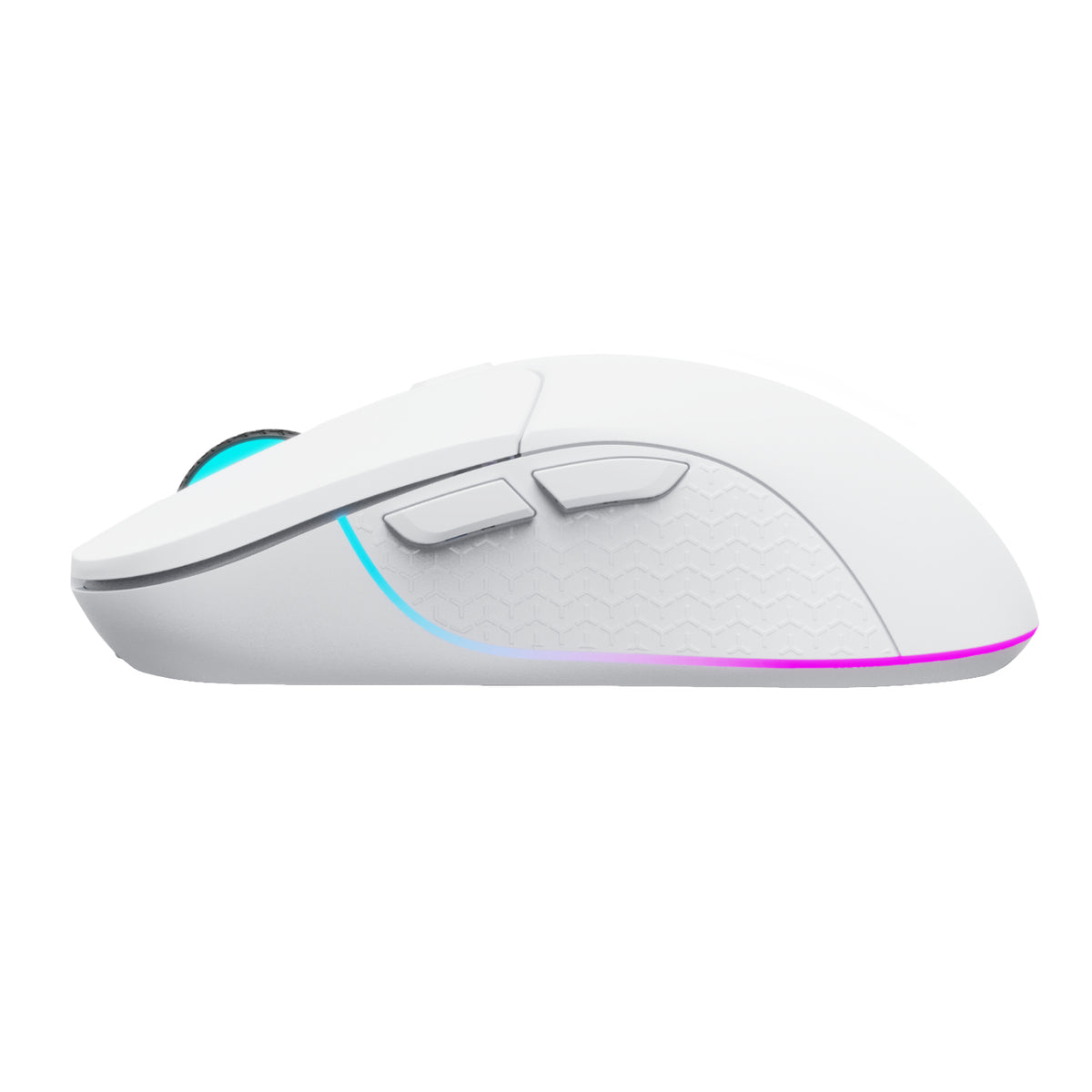 Keychron M3 RGB Wireless Optical Mouse - White