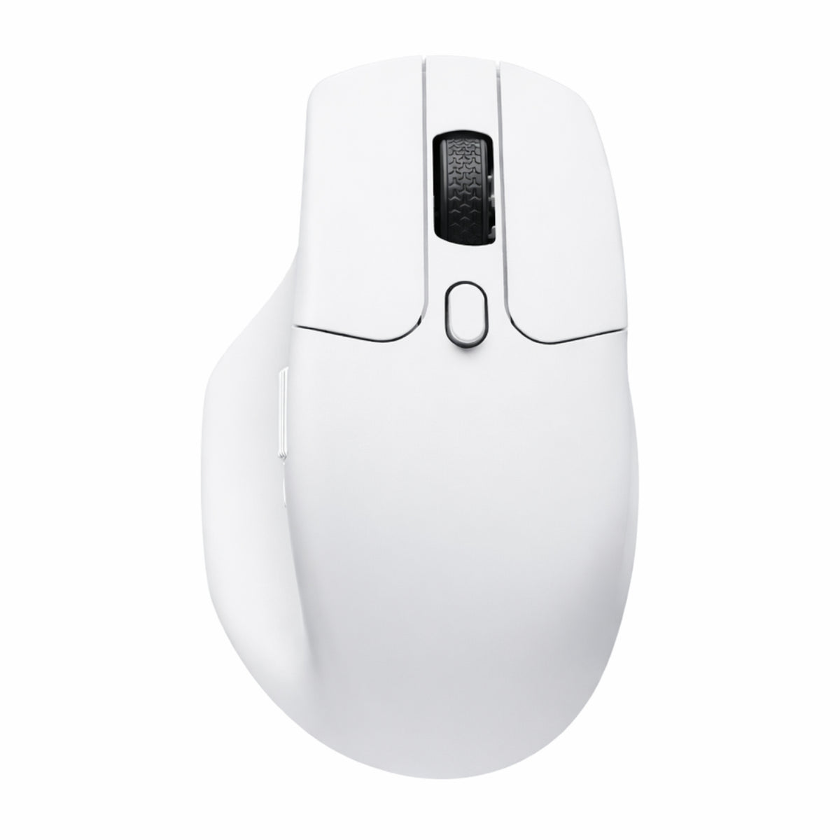 Keychron M6 1K Dual-Wireless Bluetooth and 2.4G Mouse – White