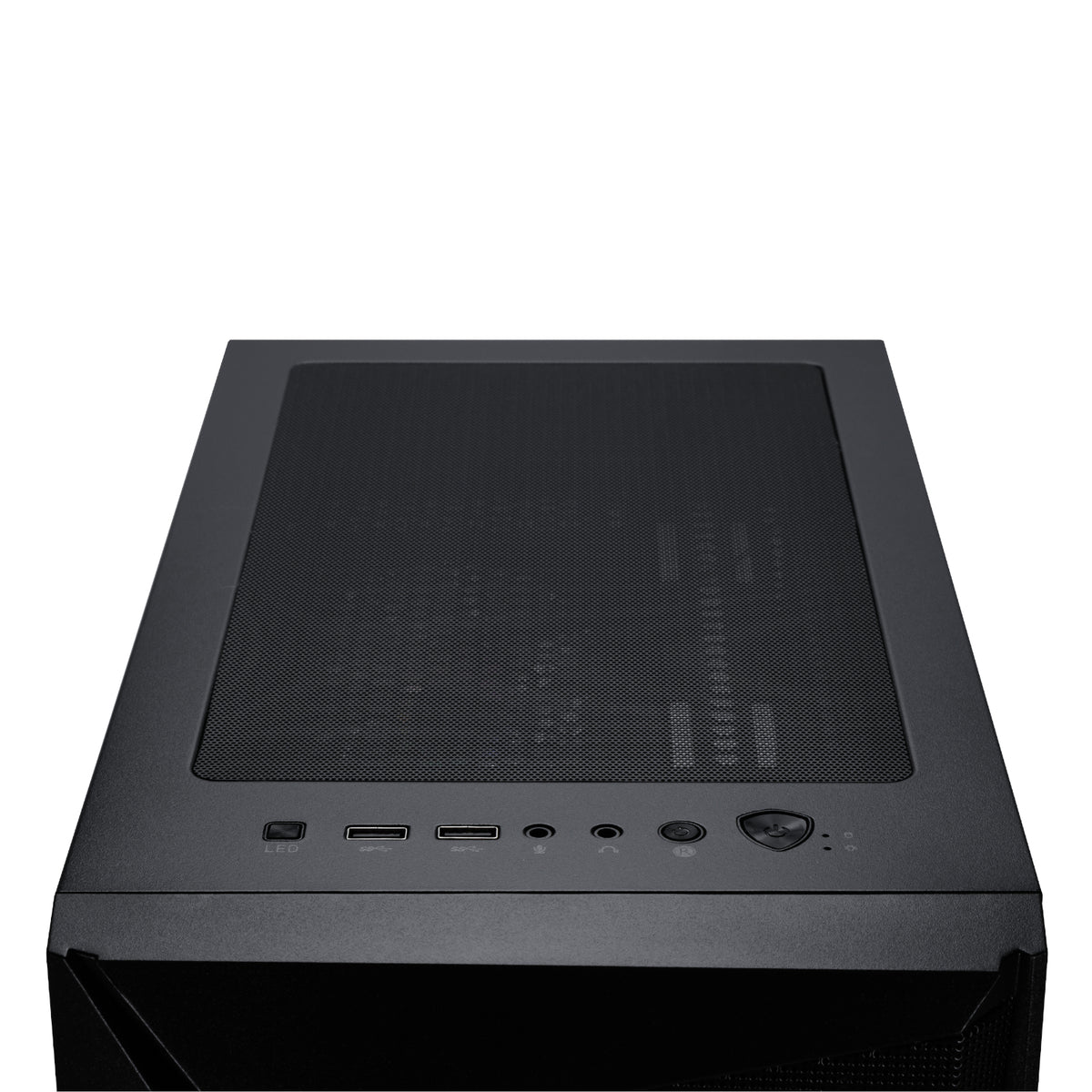 MSI MAG FORGE 130A Airflow ATX Gaming Chassis - Black