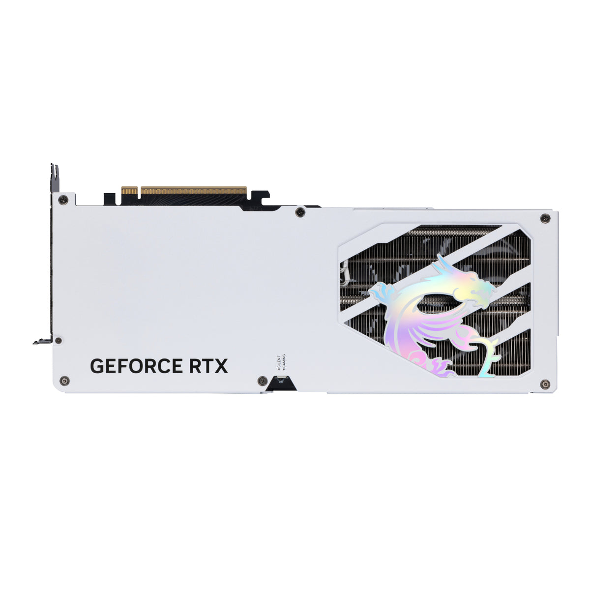 MSI GeForce RTX 5080 GAMING TRIO OC 16G Graphics Card - White