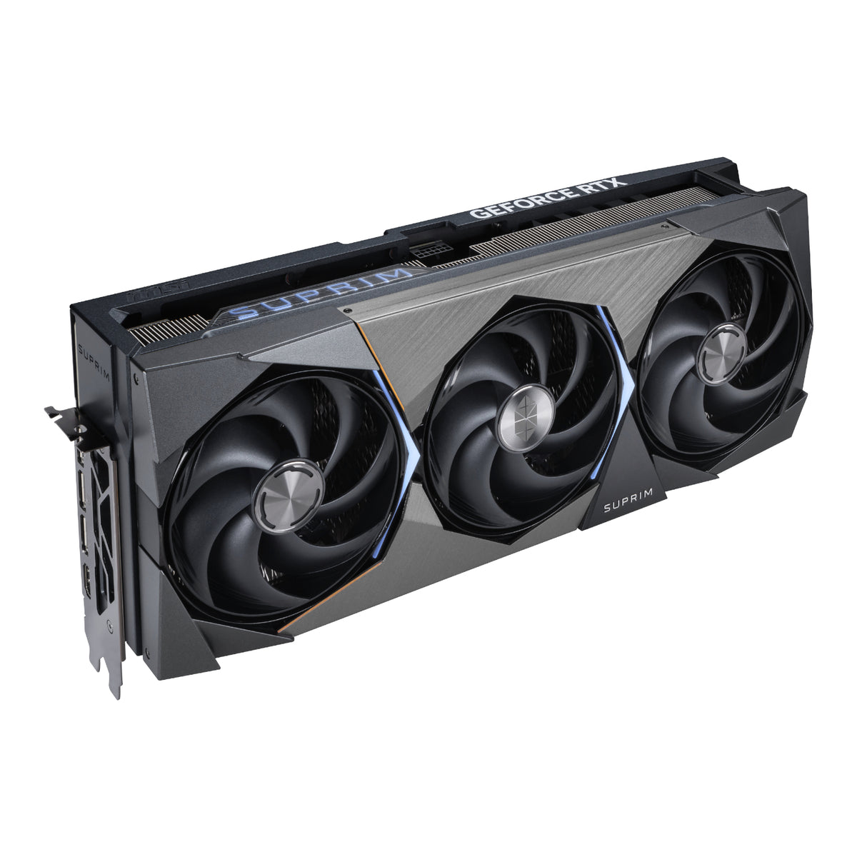 MSI GeForce RTX 5080 SUPRIM SOC 16G Graphics Card