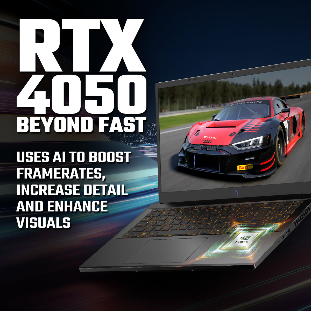 ACER NITRO V 15 CORE 7 240H 15.6IN FHD NOTEBOOK