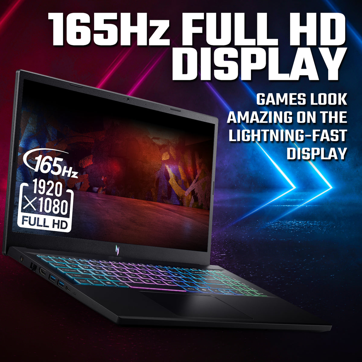 ACER NITRO V 15 R7 170 15.6IN FHD NOTEBOOK
