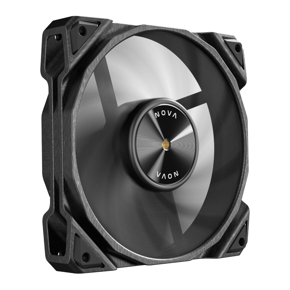 Antec NOVA 120 PWM Fan 3 Pack with Speed Controller - Black
