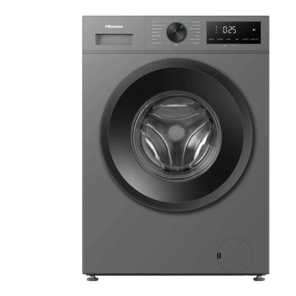 Hisense WF1I6022BT | WASH/M, 6KG TITANIUM F/LOAD