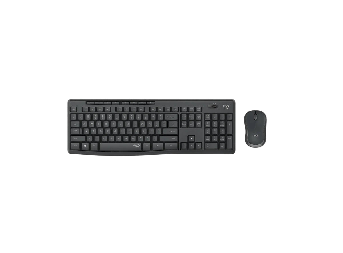 Logitech MK295 Silent Wireless Combo - Graphite - iDesign Communications